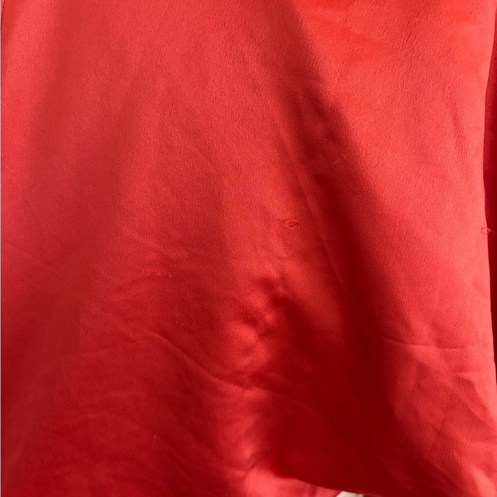 Dynamite Satin Tie Dress - Picture 6 of 6